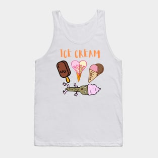 Ice cream Tank Top